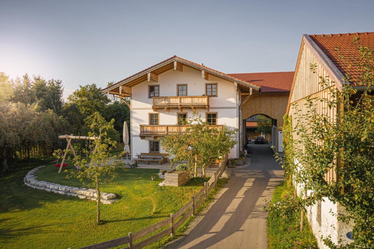 Ferienwohnung Kaindl Chieming Εξωτερικό φωτογραφία
