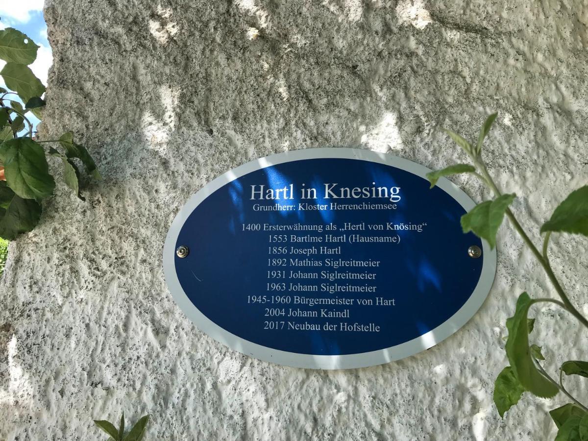 Ferienwohnung Kaindl Chieming Εξωτερικό φωτογραφία